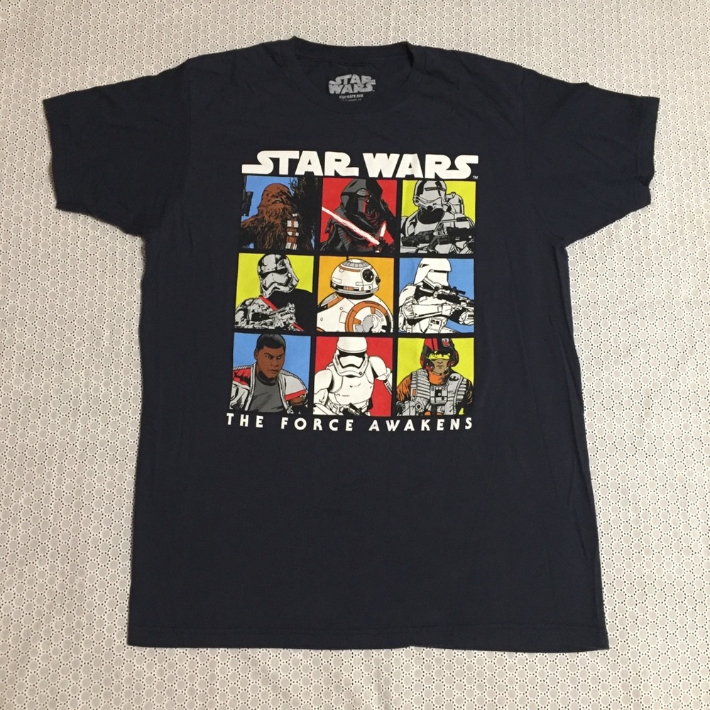 STAR WARS The Force Awakens Tee LARGE / L